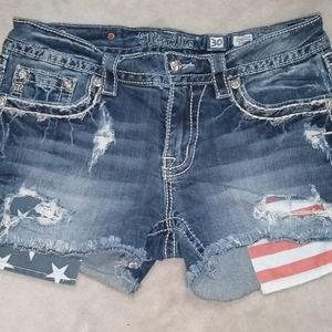 Miss Me Signature Shorts